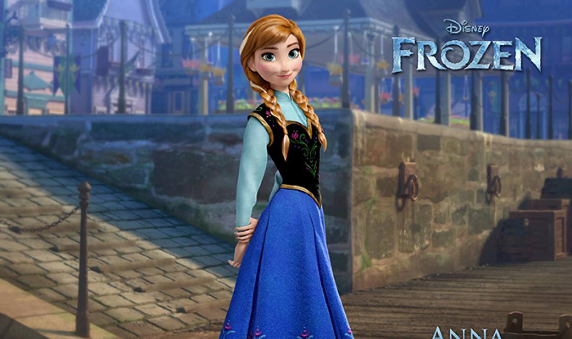 Холодне Серце (Frozen) - Персонажі Крістофф - вірний друг і справжнє кохання