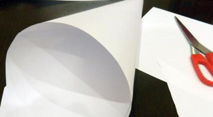 DIY χειροτεχνίες από papier-mâché για το σπίτι Country of Craftsmen σπίτια από papier-mâché