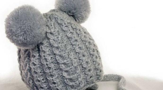Comment tricoter un bonnet pour une fille avec des aiguilles à tricoter - fils, modèles et descriptions pour débutants