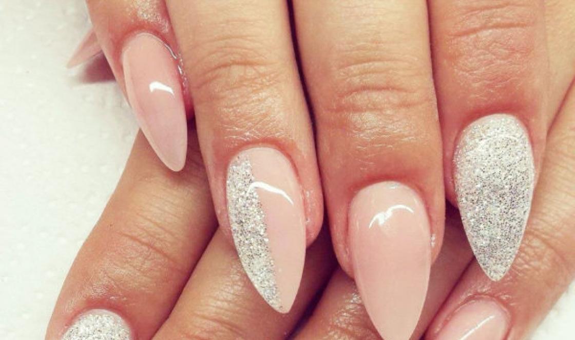What a beautiful manicure to do for short and long nails: photo ideas