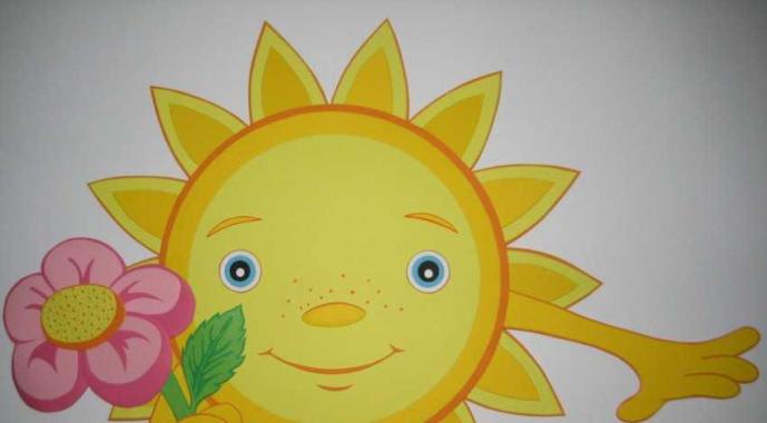 Аплікації з кольорового паперу для дітей шаблони на друк, тема осінь, весна