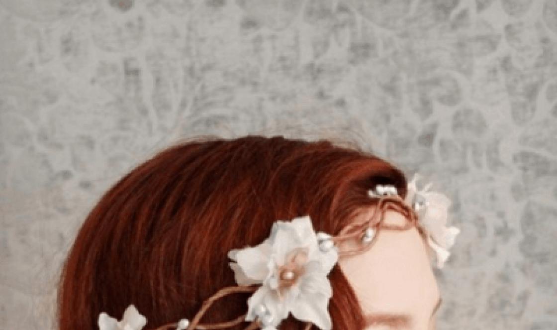 Such different curls: choose a wedding hairstyle 