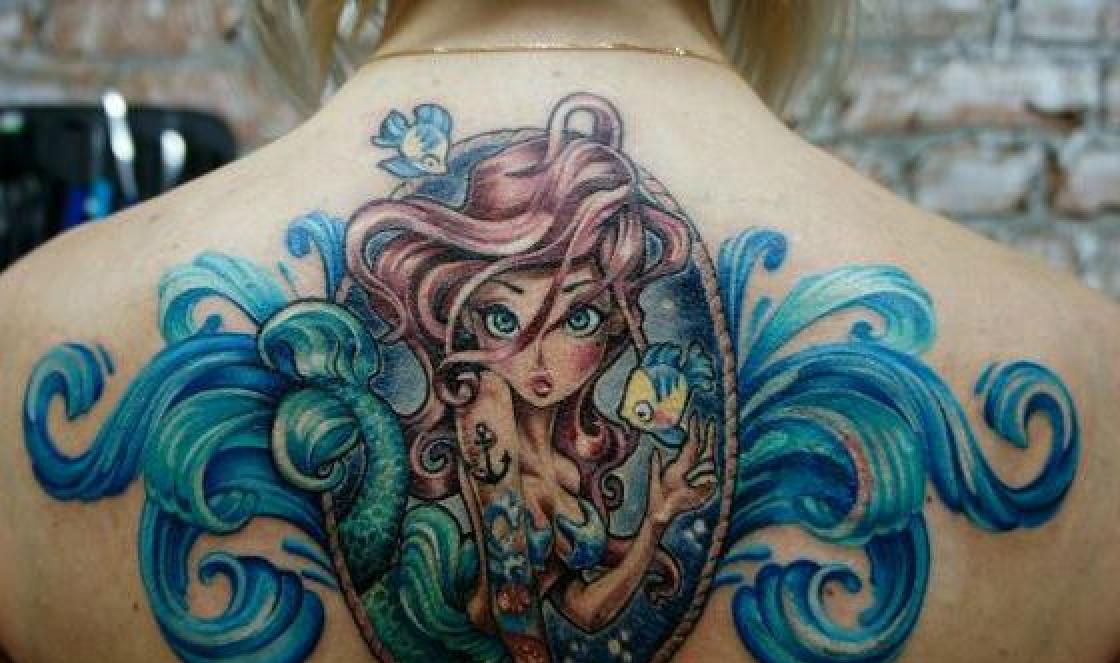 Fantasy tetoválások – irreális képek a való életben
