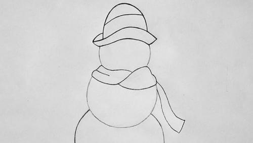 Снеговик из бумаги своими руками - различные варианты исполнения