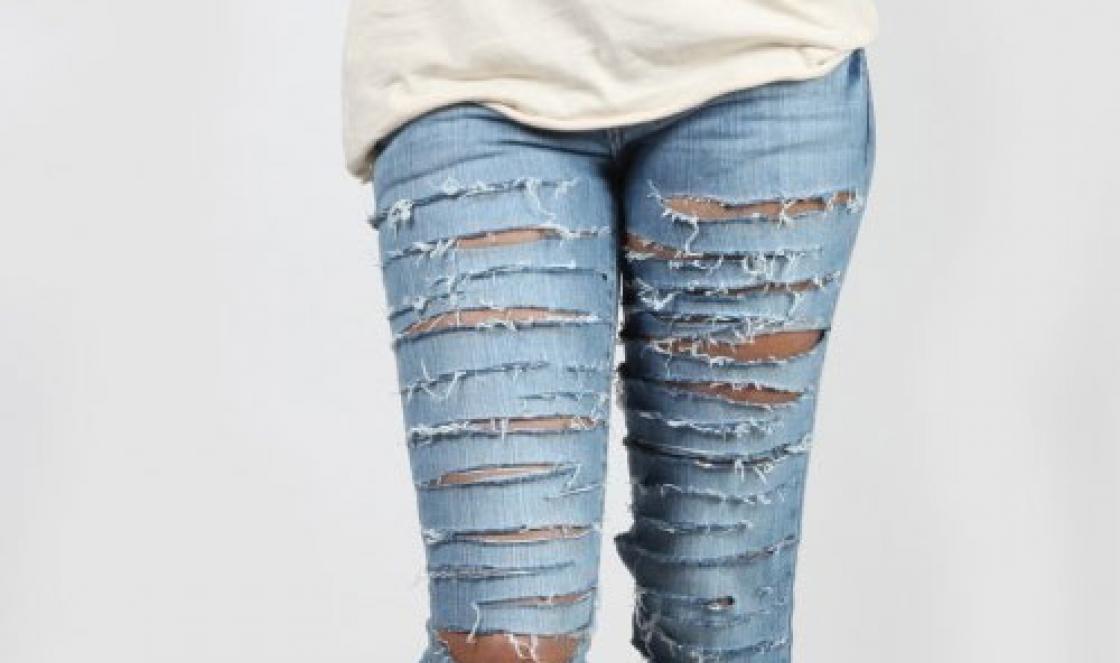 What can you make from old jeans?