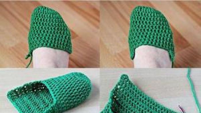 We crochet adult and children's socks Beautiful crochet socks patterns and descriptions