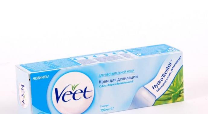 Քսուք Veet (Vit) մազահեռացման համար՝ ակնարկներով և օգտագործման հրահանգներով Cream Vit ձեռքերի մազահեռացման համար
