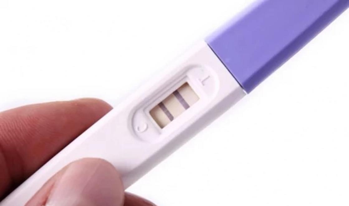 Bledá čiara na teste - existuje tehotenstvo?