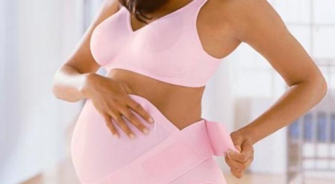 Kdy a jak nosit těhotenský obvaz