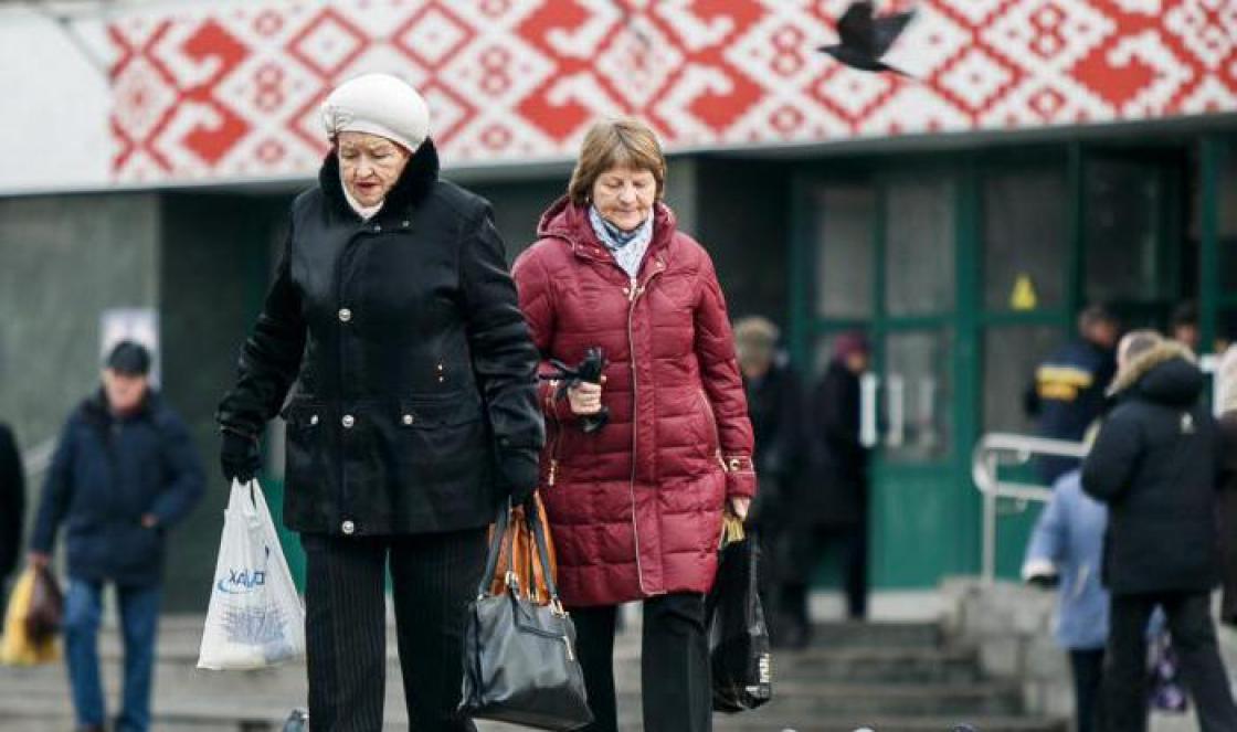 Bjelorusija je pripremila nacrt uredbe o povećanju penzija