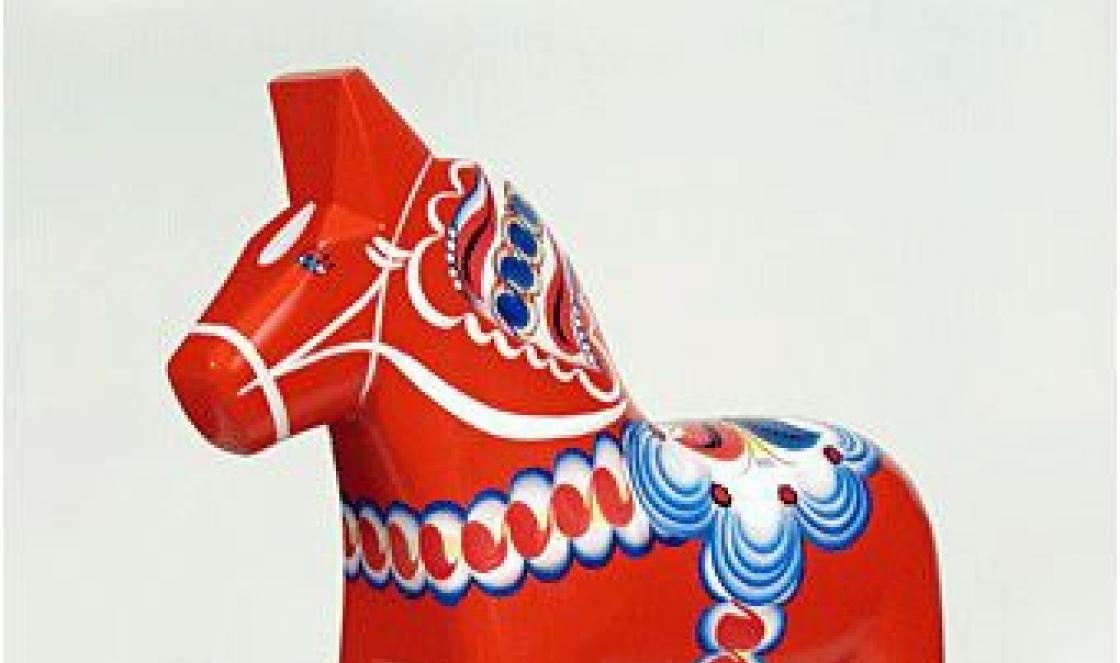 Vzor kozaček vyrobených z fleecových novoročních hraček