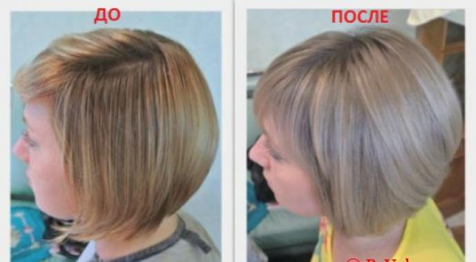 Как да премахнете жълтеникавостта на косата след изрусяване у дома