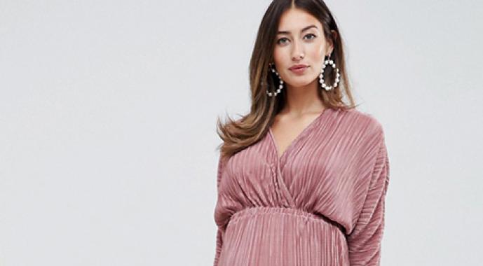 Módní a krásné modely šatů pro těhotné, tipy pro výběr Vhodné střihy šatů pro těhotné
