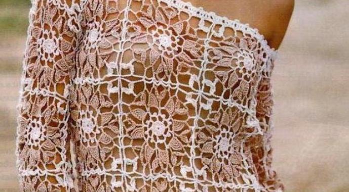 Crochet blouse: how to knit a beautiful thing with your own hands