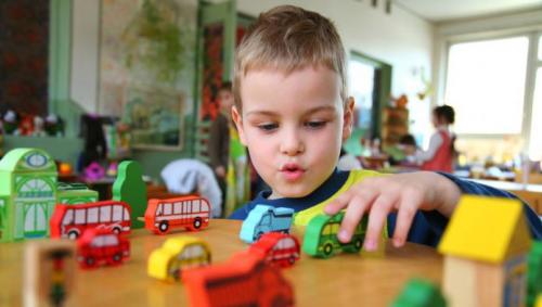 एक पूर्वस्कूली बच्चे का संज्ञानात्मक विकास संज्ञानात्मक विकास में शैक्षिक गतिविधियों की सामग्री