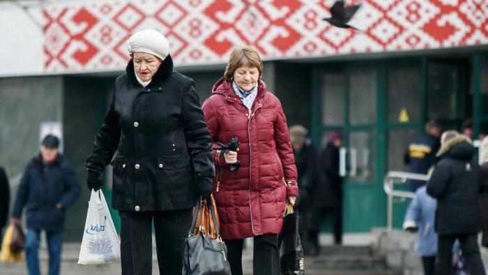 Η Λευκορωσία έχει ετοιμάσει σχέδιο διατάγματος για την αύξηση των συντάξεων