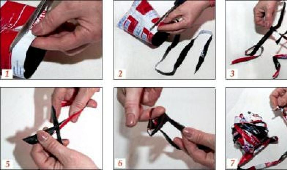 Kézműves táskákból: mesterkurzus a műanyag zacskókból történő kötésről és a legjobb kézzel készített ötletek (90 fotó)