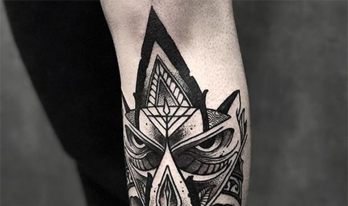 Τατουάζ γεωμετρίας.  Γεωμετρία τατουάζ έννοια.  Φωτογραφίες από τατουάζ γεωμετρίας Γεωμετρικά σκίτσα τατουάζ εύκολα