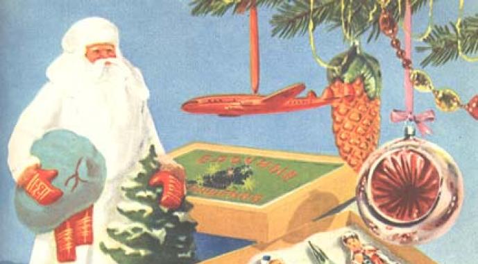 Fascinující a bohatá historie novoročních hraček Vánoční stromeček „Bird“