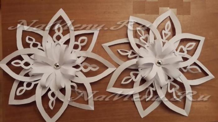 DIY papirni origami za Novu godinu