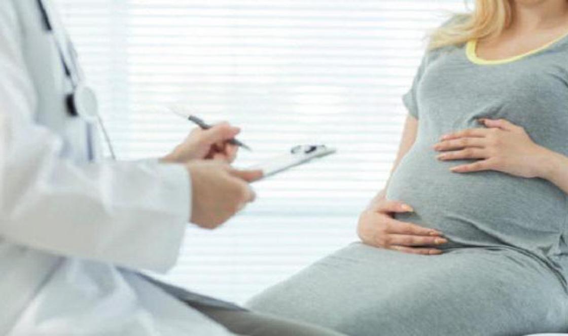 Norma amnijske tekočine med nosečnostjo Največja norma navpičnega žepa po tednu