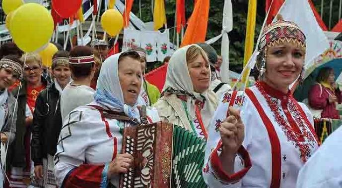 Es ist Zeit für Nationalfeiertage in Uljanowsk