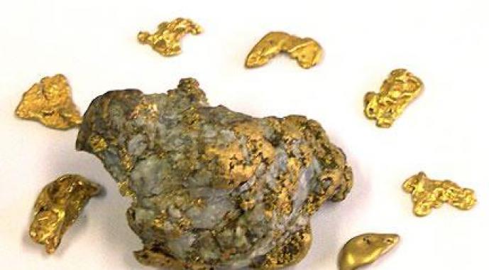 Технології отримання золота з морської води.